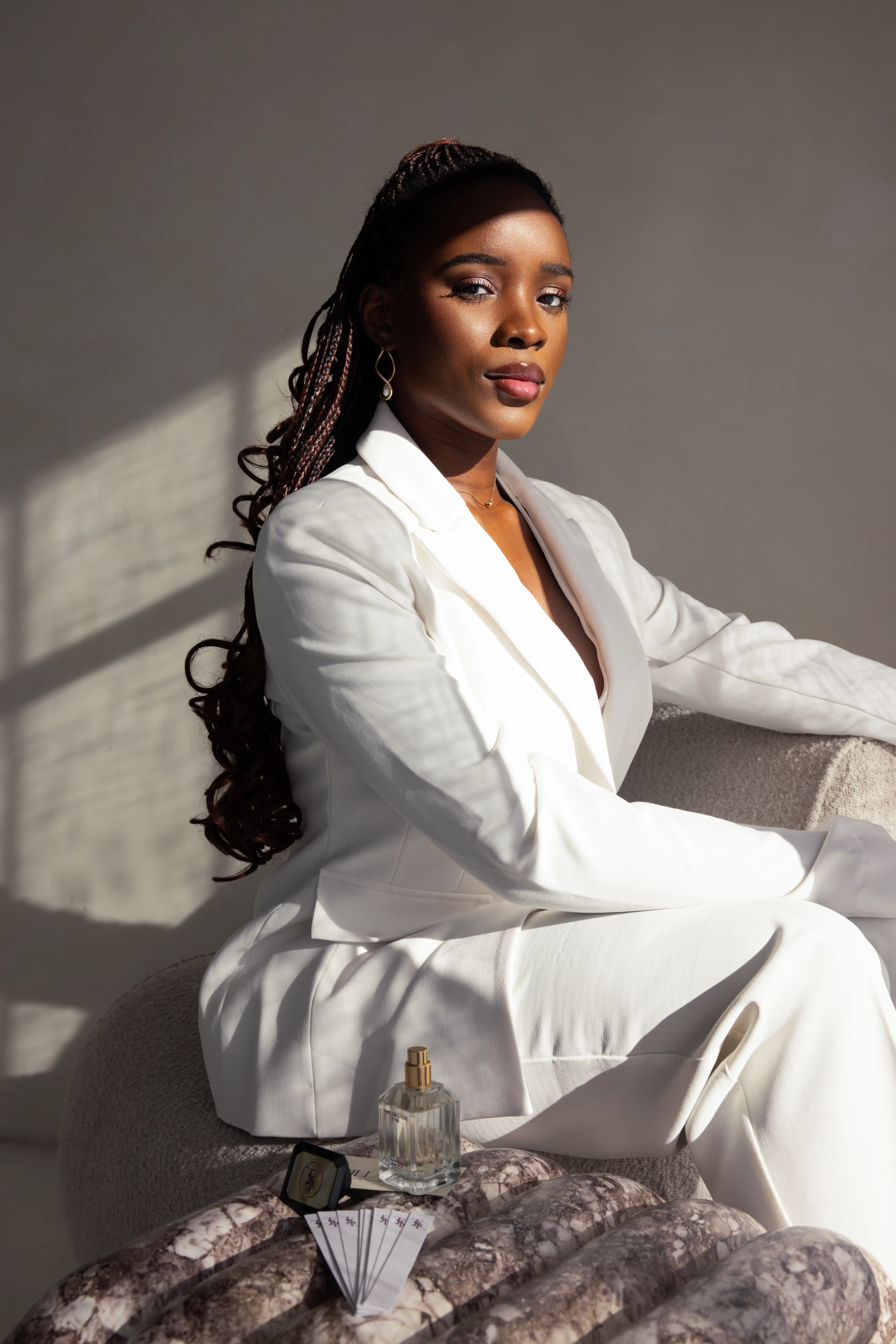 Chinyelu Onwuamaegbu founder of The Sillage Lab